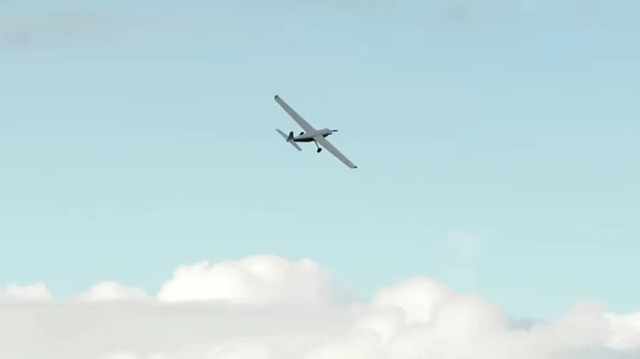 Russians sight three drones over Belgorod Oblast