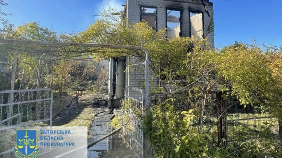 Russians target suburbs in Zaporizhzhia, killing 74-year-old woman