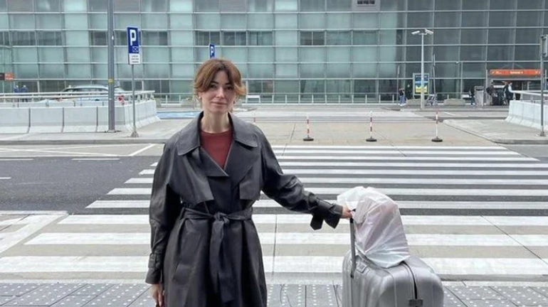 Дочь Червоненко вернулась в Киев после того, как ее мужа видели на вилле российского олигарха в Женеве