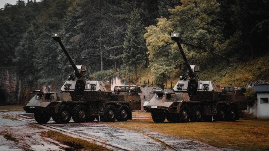 Украина получила первые САУ Zuzana, которые профинансировали Словакия и еще 3 страны ЕС