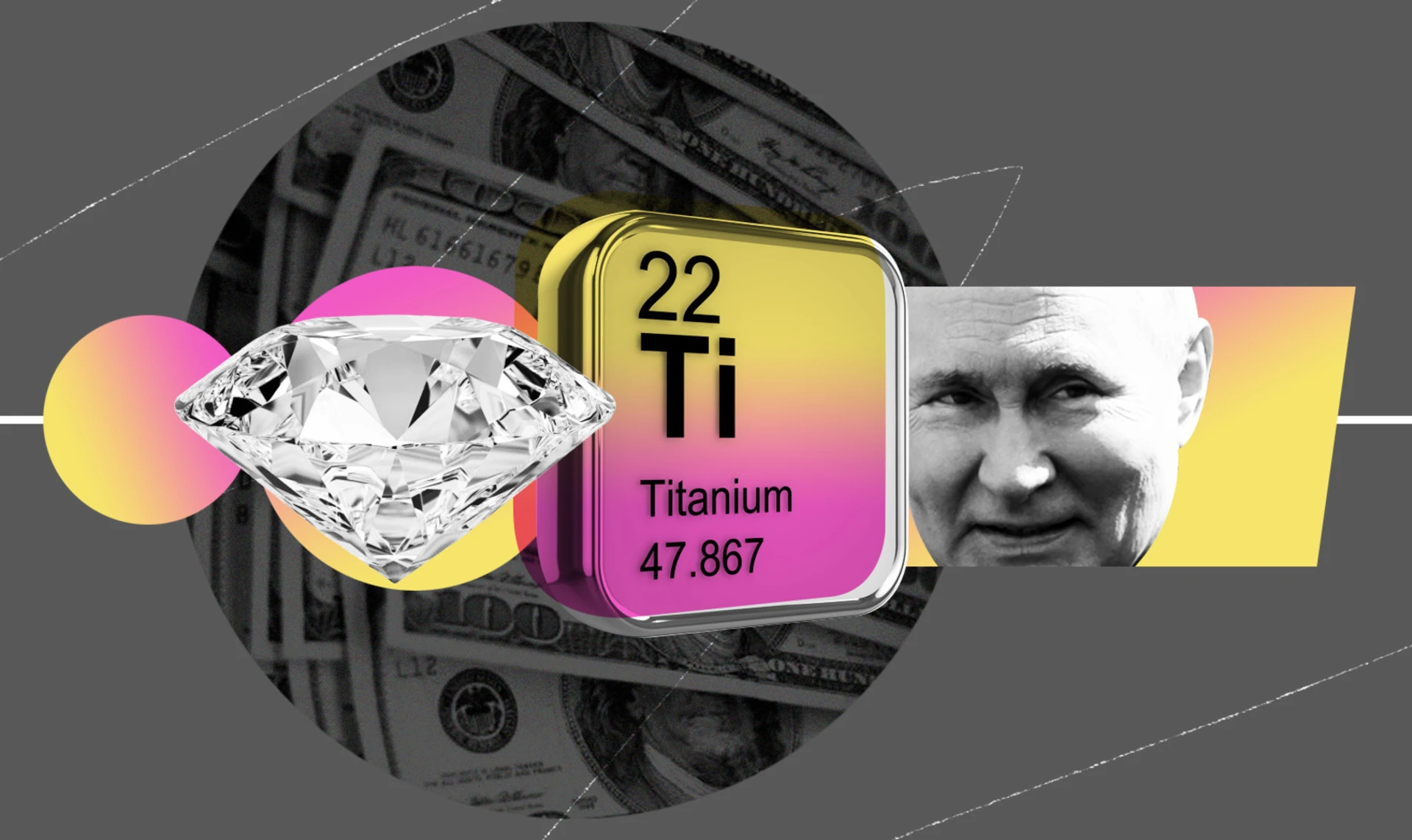 US$20 billion for Putin. Why Western countries hesitate to impose sanctions on Russian metals and diamonds