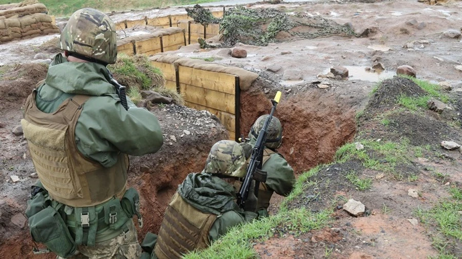 Защитники поразили 15 районов скопления врага и сбили 22 российских БпЛА – сводка