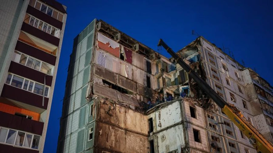 Російський державний телеканал видав кадри з Умані за обстріл українцями Донбасу