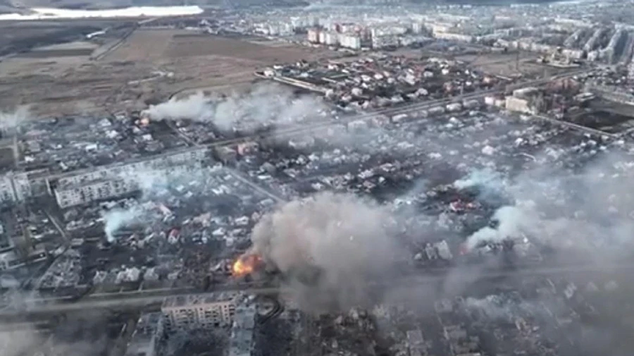 Пограничники рассказали о новой тактике врага в Бахмуте и показали плотные уличные бои