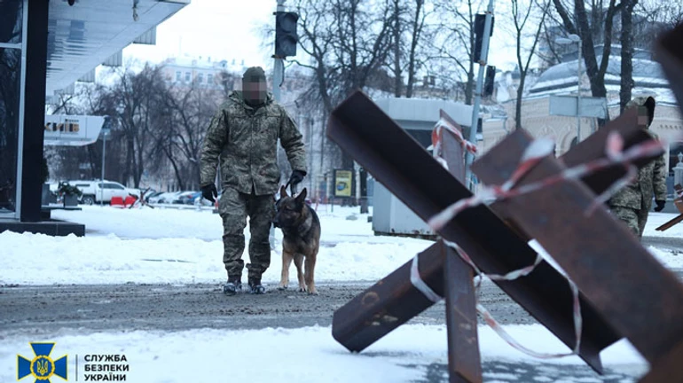 СБУ проводит проверки в правительственном квартале Киева: могут запрашивать документы