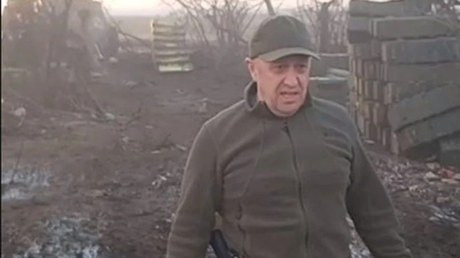 Пригожин показал, как возле Бахмута искал встречи с Зеленским