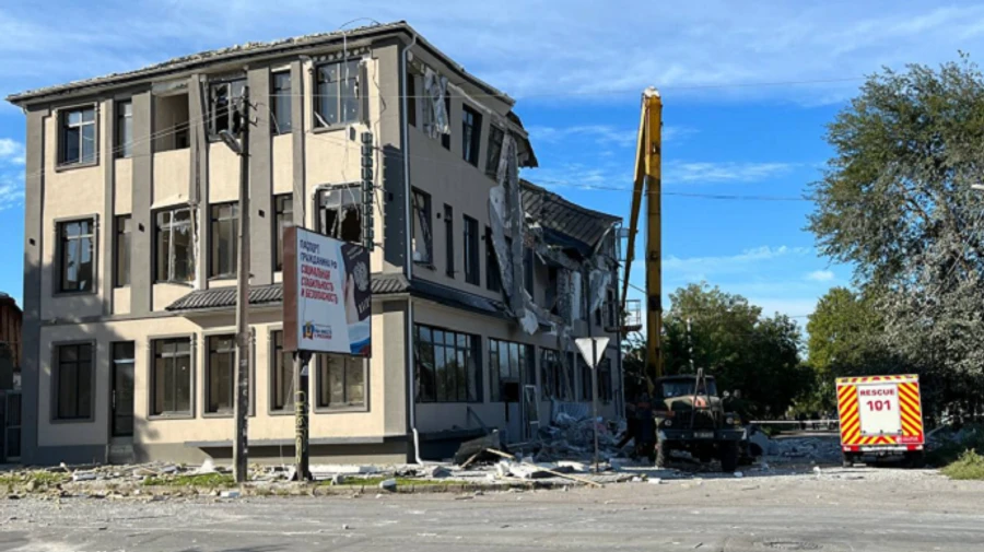 Rockets hit residence of Russian-appointed puppet in Kherson Oblast, killing him