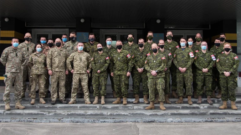 Офіцер армії Канади Мелані Лейк: До кінця цієї війни Збройні сили України будуть однією з найбільш загартованих і досвідчених армій світу