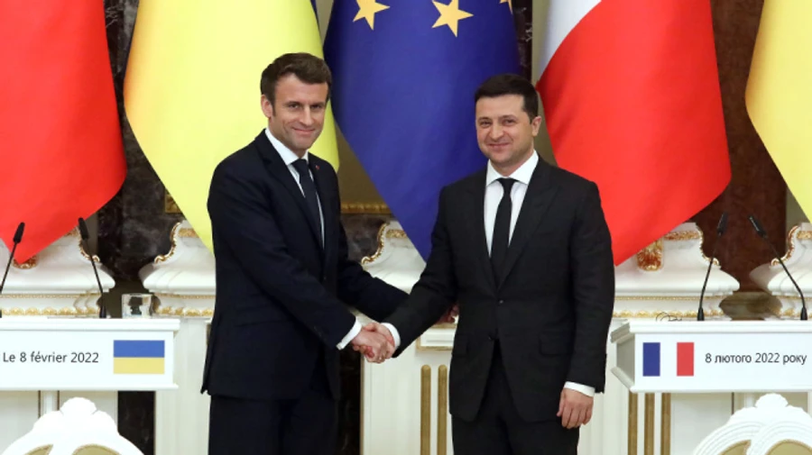 Суспільне сообщает о приезде Макрона уже в среду