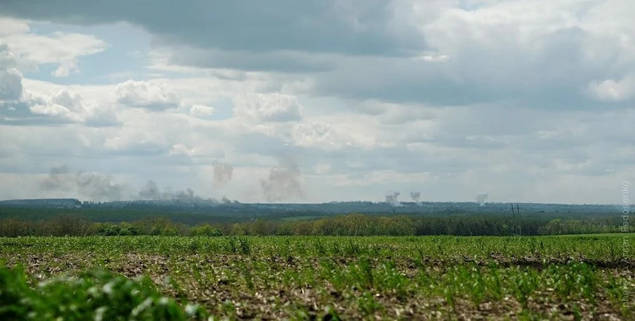 Russian troops concentrating efforts in north of Luhansk Region - Commander-in-Chief