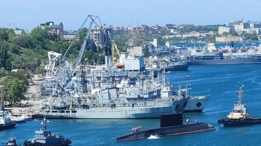 Російську субмарину, яка щойно вийшла з ремонту, знову відправили на завод