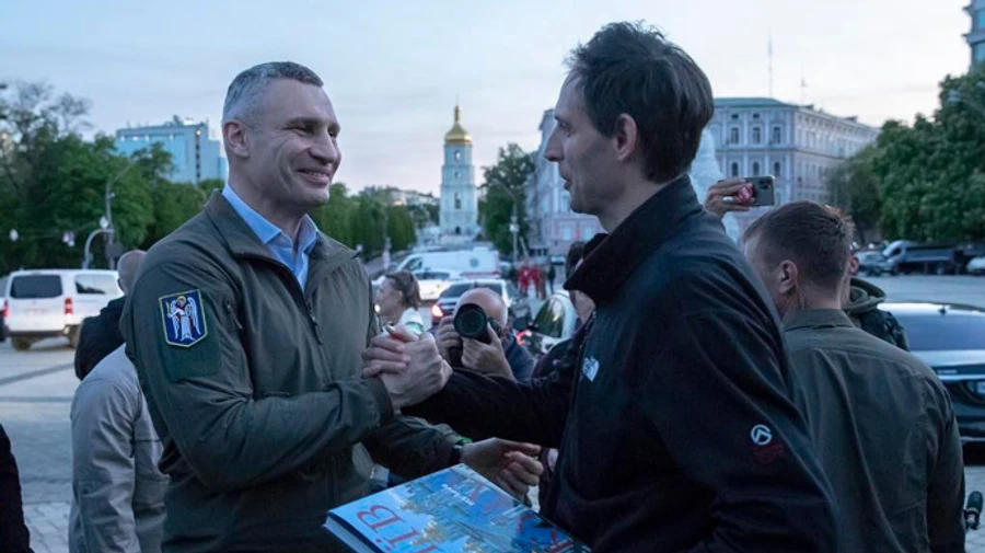 Глава МИД Нидерландов скрывался в Киеве в бомбоубежище из-за угрозы российских бомб