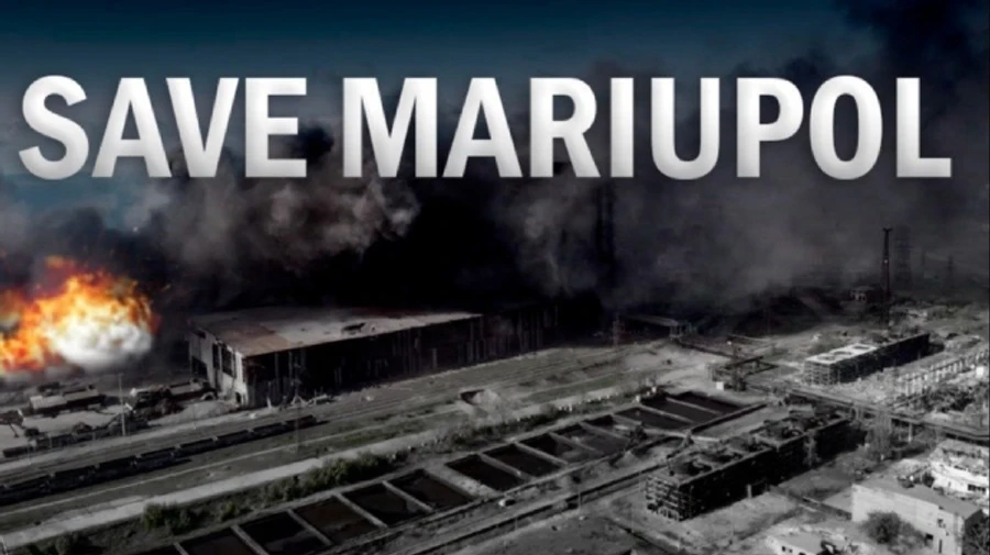 Российские войска продолжают поливать огнем Азовсталь