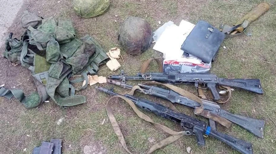 Росія втратила понад 23,8 тисячі солдатів і 2,5 тисячі бойових машин – Генштаб