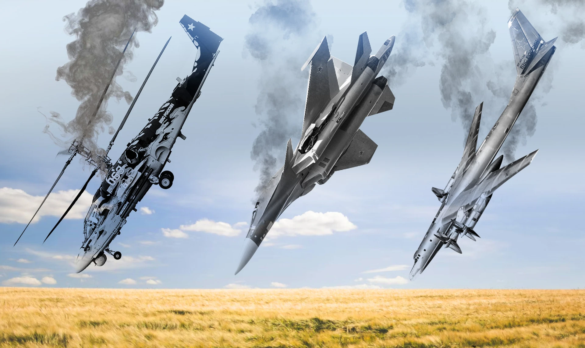 Загроза з неба. Які літаки і вертольоти використовує Росія у війні з Україною