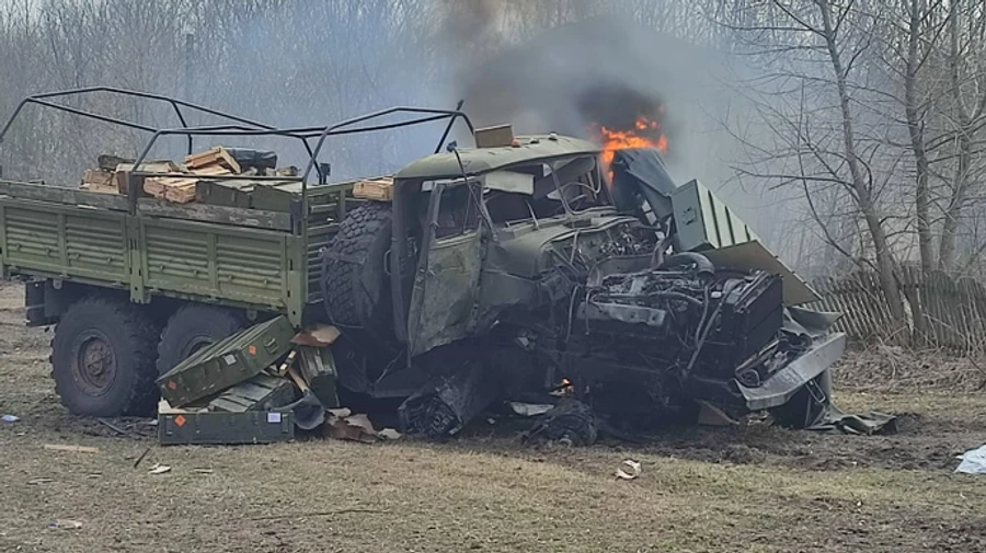 По населенным пунктам ху*рь. Сравняй с землей – СБУ перехватила разговоры оккупантов 