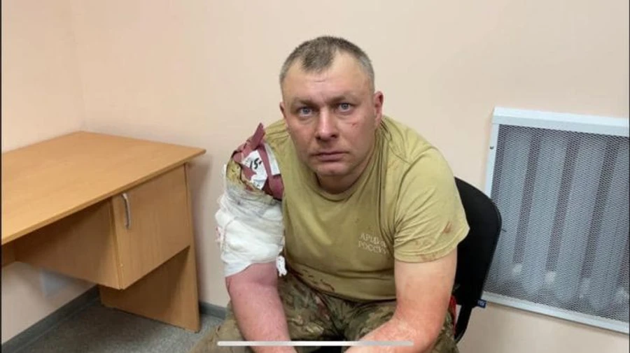 A military squad surrendered to the Ukrainian Armed Forces close to Chernihiv