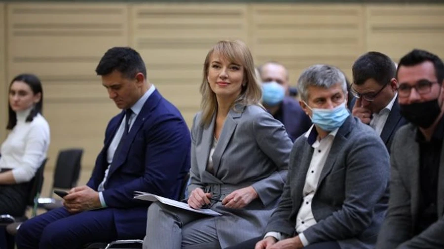 Партию Слуга народа возглавила нардепка Шуляк