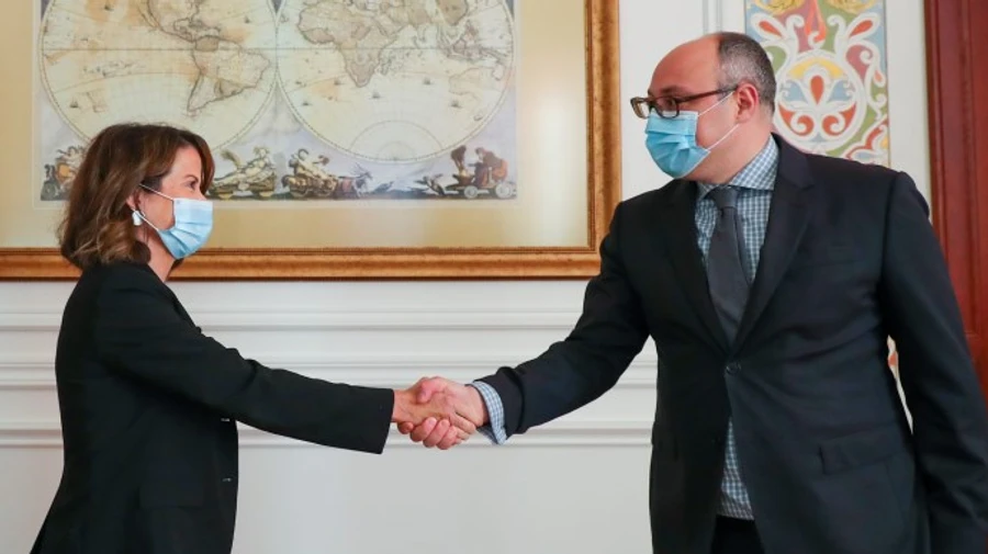 До Києва приїхала дипломатка, відповідальна за політику США щодо України