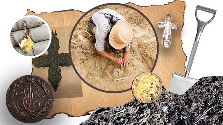 Золото скифов для Януковича, дары для Земляного Деда и три гроба для Аттилы. Что находят в Украине серые археологи