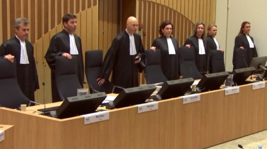 У суді щодо справи МН17 представили нові телефонні розмови обвинувачених