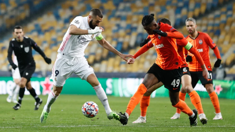 Шахтер снова обыграл Реал в Лиге Чемпионов