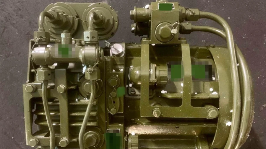 З України на Близький Схід намагалися вивезти деталі для зенітно-ракетного комплексу