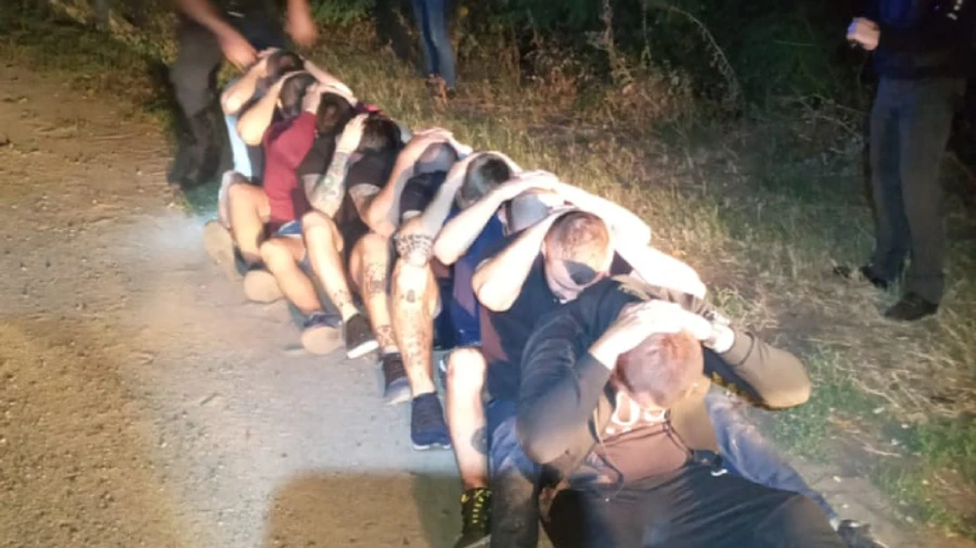 Людей, которые обстреляли автобус в Харьковской области, уже поймали