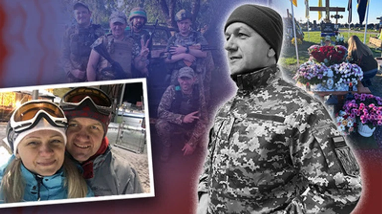 Everything I did was so that God would keep my father safe. The story of a young woman who transformed her pain into helping the Ukrainian military