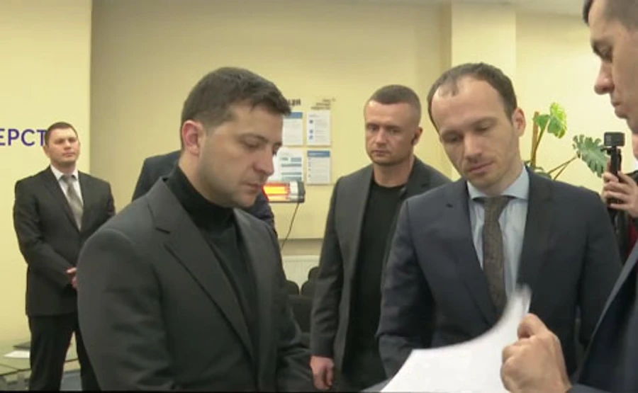 Зеленський показав роботу Офісу протидії рейдерству в турборежимі