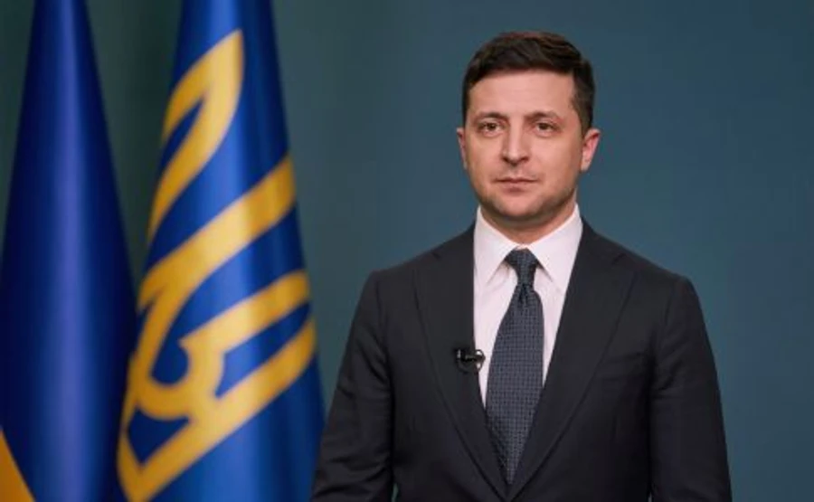 Зеленський у День соборності згадав новорічне привітання: Тема єдності болить кожному