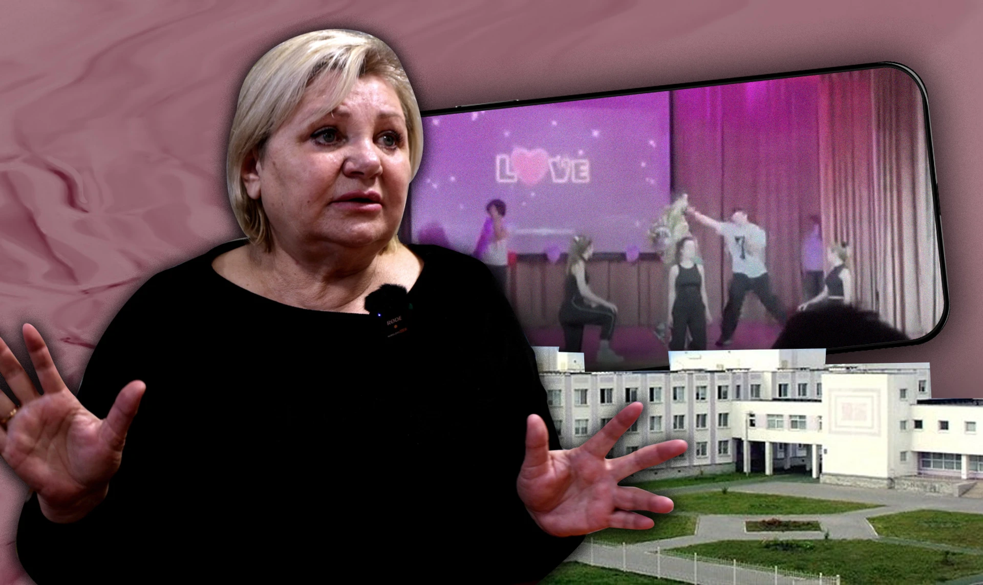 Они хотели, чтобы было смешно. Репортаж из киевской школы, где показали спектакль с избиением военного ТЦК