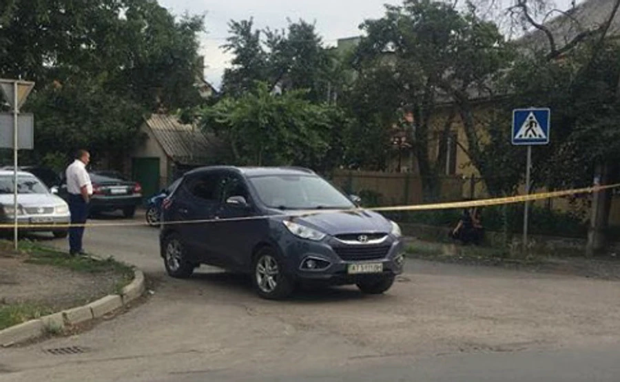 На Закарпатті стріляли в офіцера поліції