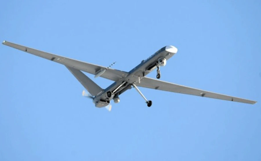 Возле военного арсенала засекли подозрительный беспилотник