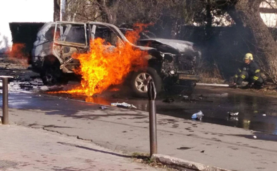 Вбивця Хараберюша розповіла, хто її вербував і скільки заплатив - ЗМІ