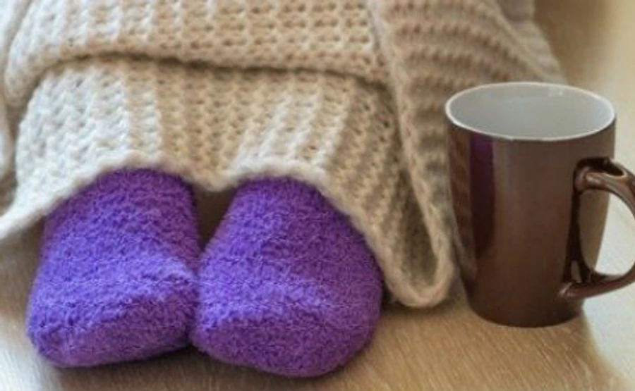 Синоптик: українцям варто подумати про обігрівачі чи теплі шкарпетки 