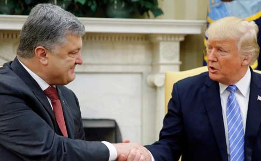 Порошенко розкрив деталі зустрічі з Трампом