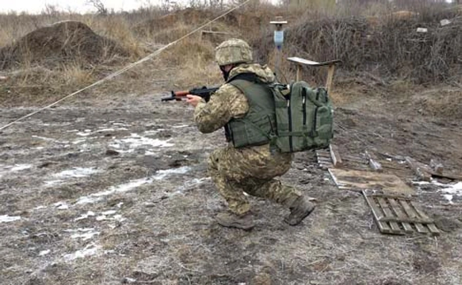В зоні АТО 4 військових загинули, 3 поранені – штаб