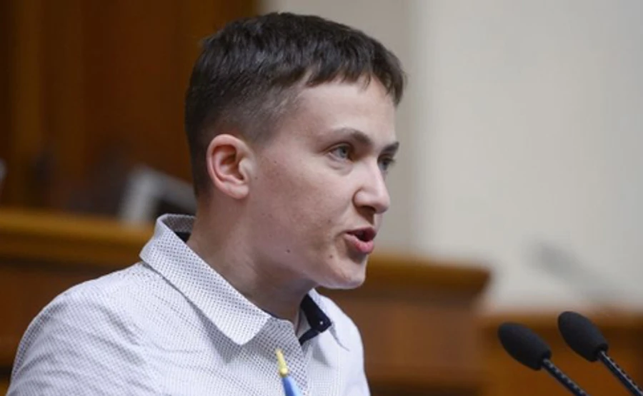 Савченко заявила о начале самостоятельной политической карьеры