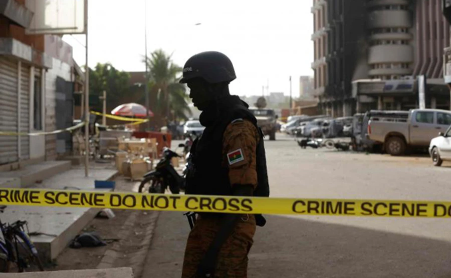 Українці - жертви теракту в Буркіна-Фасо - сім'я власників кафе та їх дитина