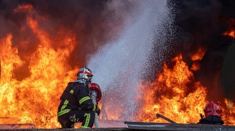 Russia attacks thermal power generation facility in Kyiv Oblast