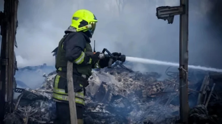 Russia causes significant damage to gas infrastructure in Poltava Oblast