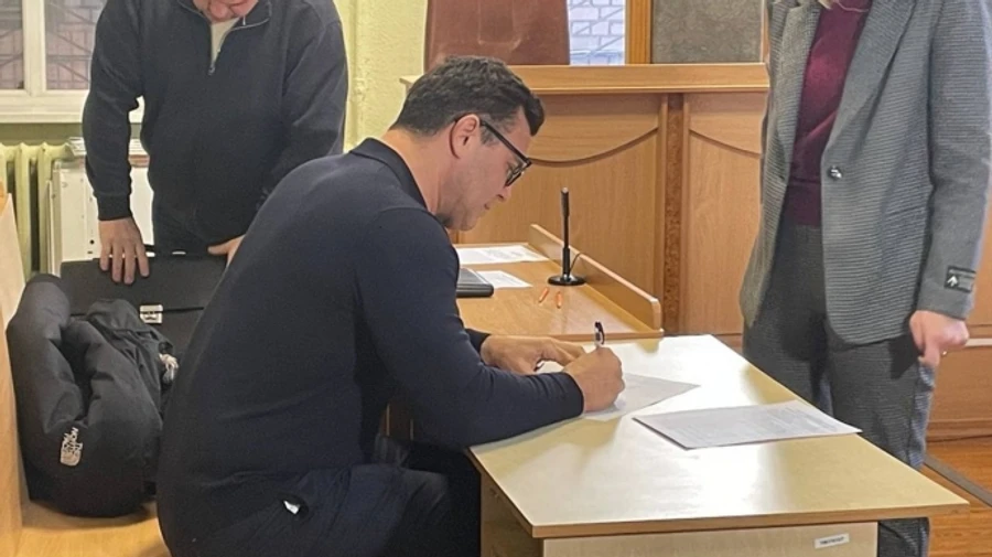 Тищенко впервые появился на судебном заседании по своему делу в Днепре