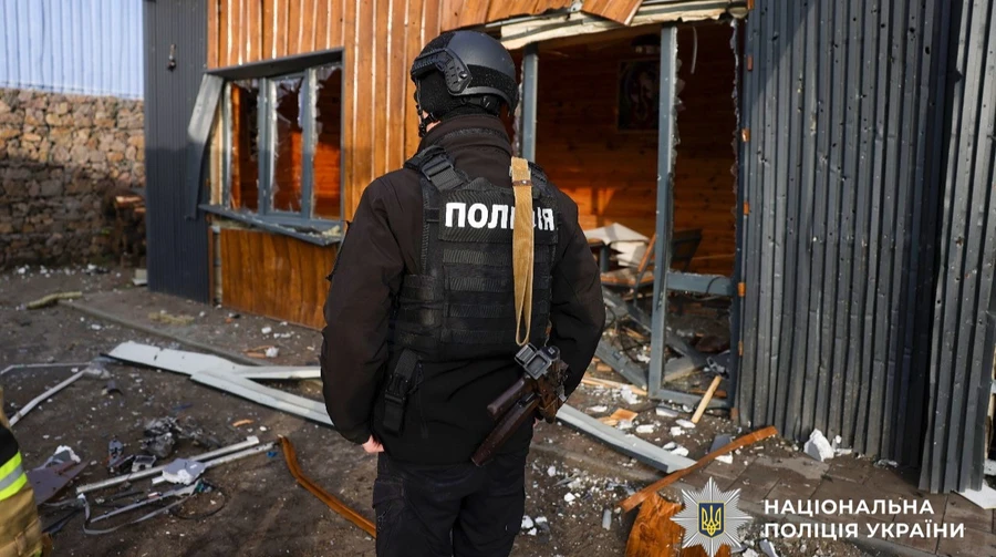 As a result of the Russian attack on four regions of Ukraine, three people were killed and more than 20 were injured