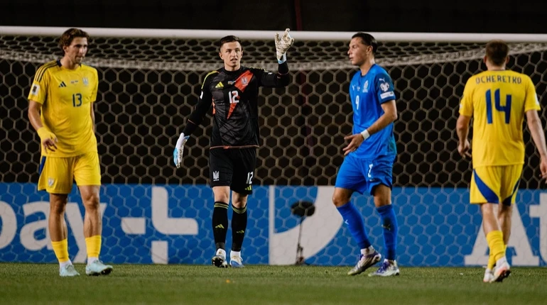 Визначилися потенційні суперники збірної України в плейоф кваліфікації чемпіонату світу-2026