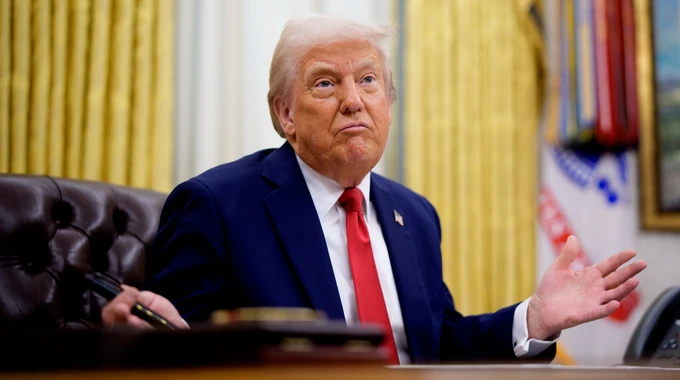 Трамп заявил, что не устанавливал дедлайнов для заключения мирного соглашения по Украине