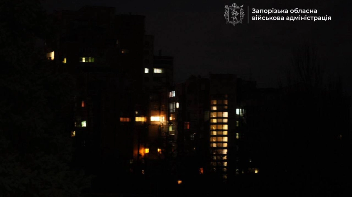 Power supply restored to boiler houses in Zaporizhzhia Oblast, operating normally