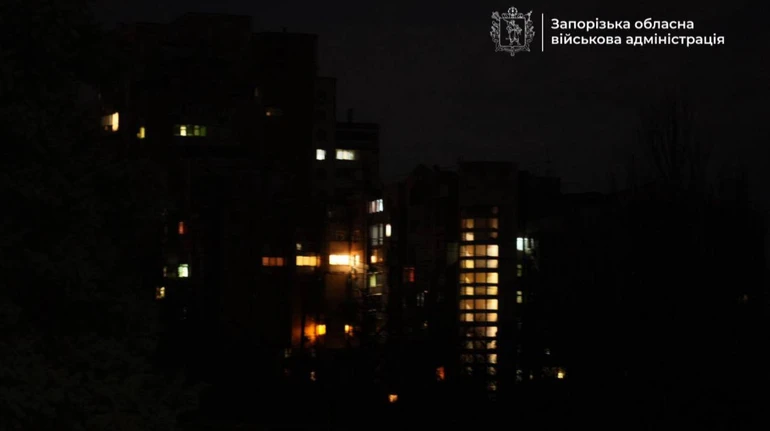 ОВА: В Запорожской области восстановили электропитание котельных, они работают в штатном режиме