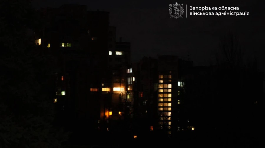 У Запорізькій області після атаки РФ відновили електропостачання і роботу котелень