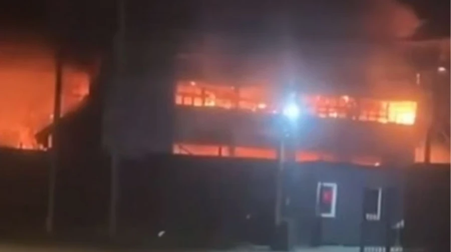 Drones attack military and aircraft repair plants in Russia's Taganrog